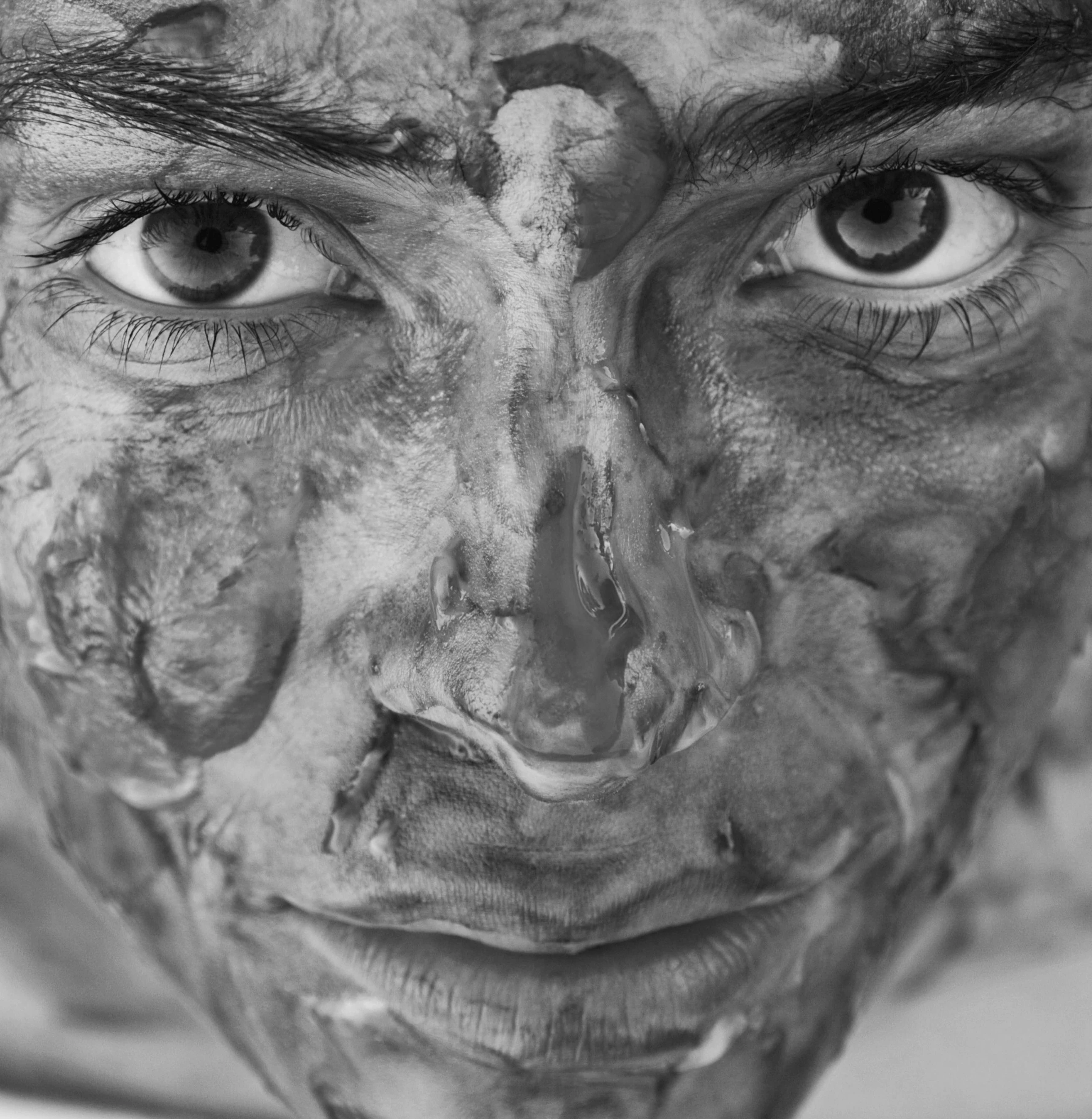 Human face