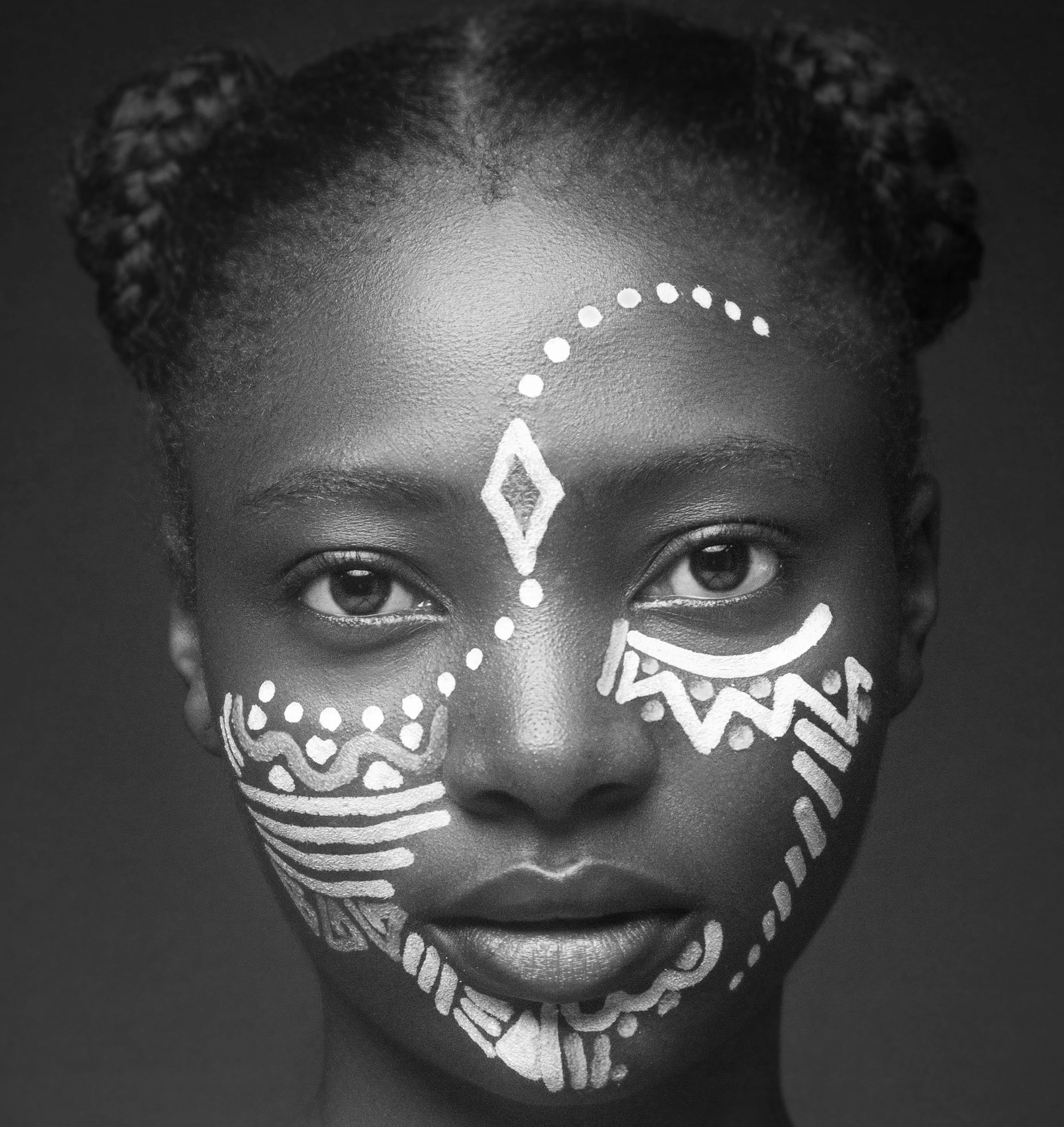 Human face