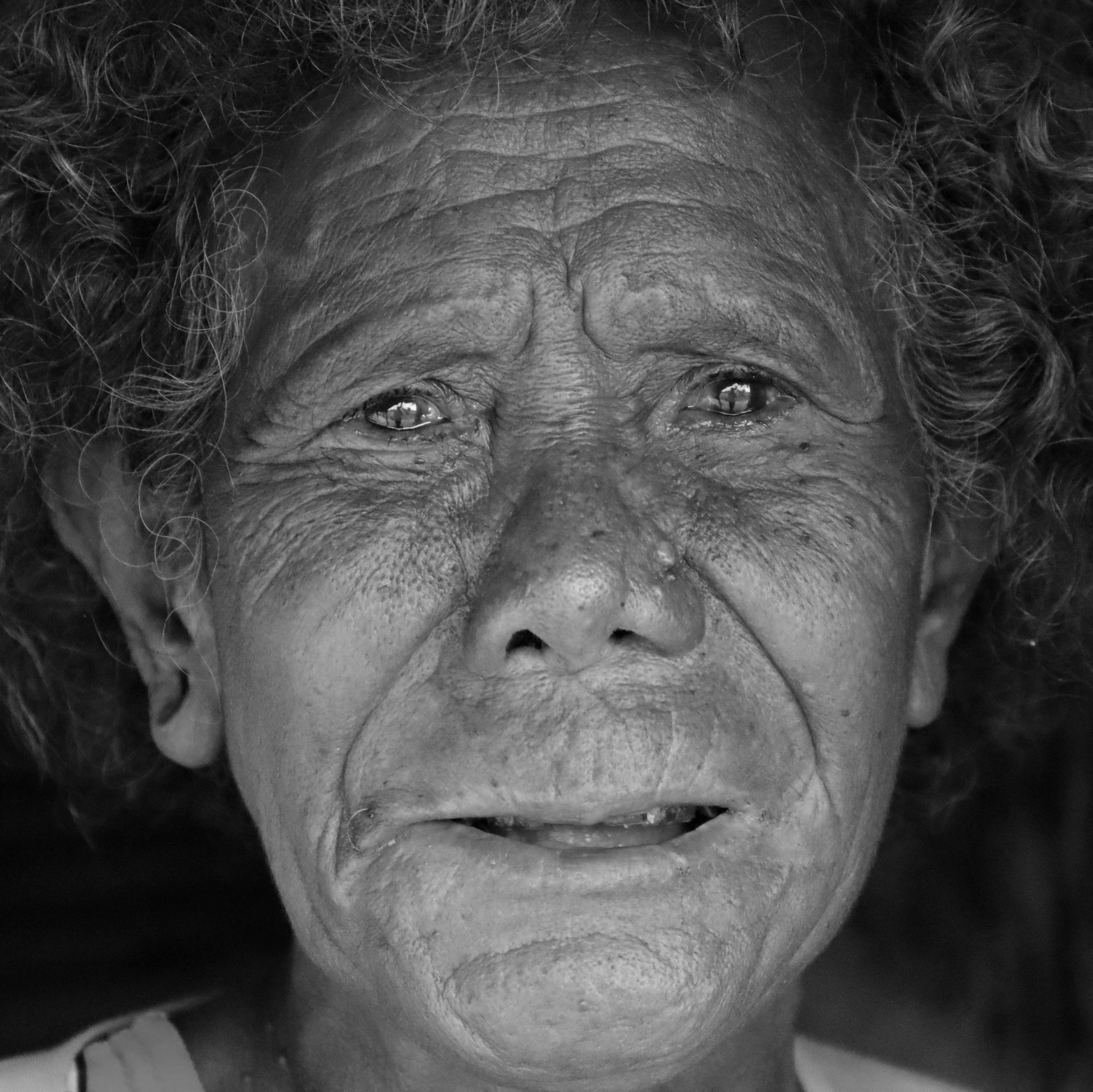 Human face