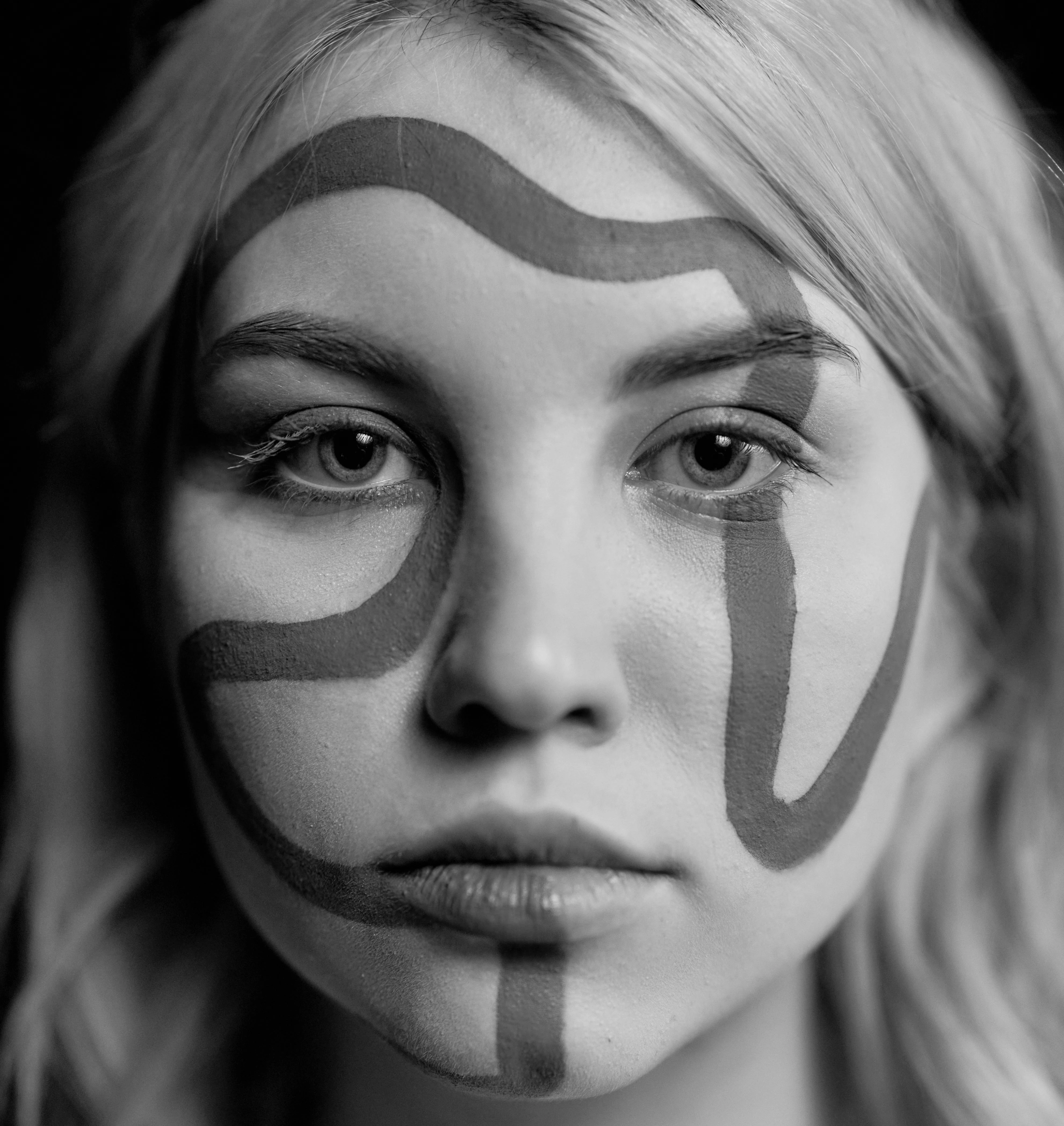 Human face