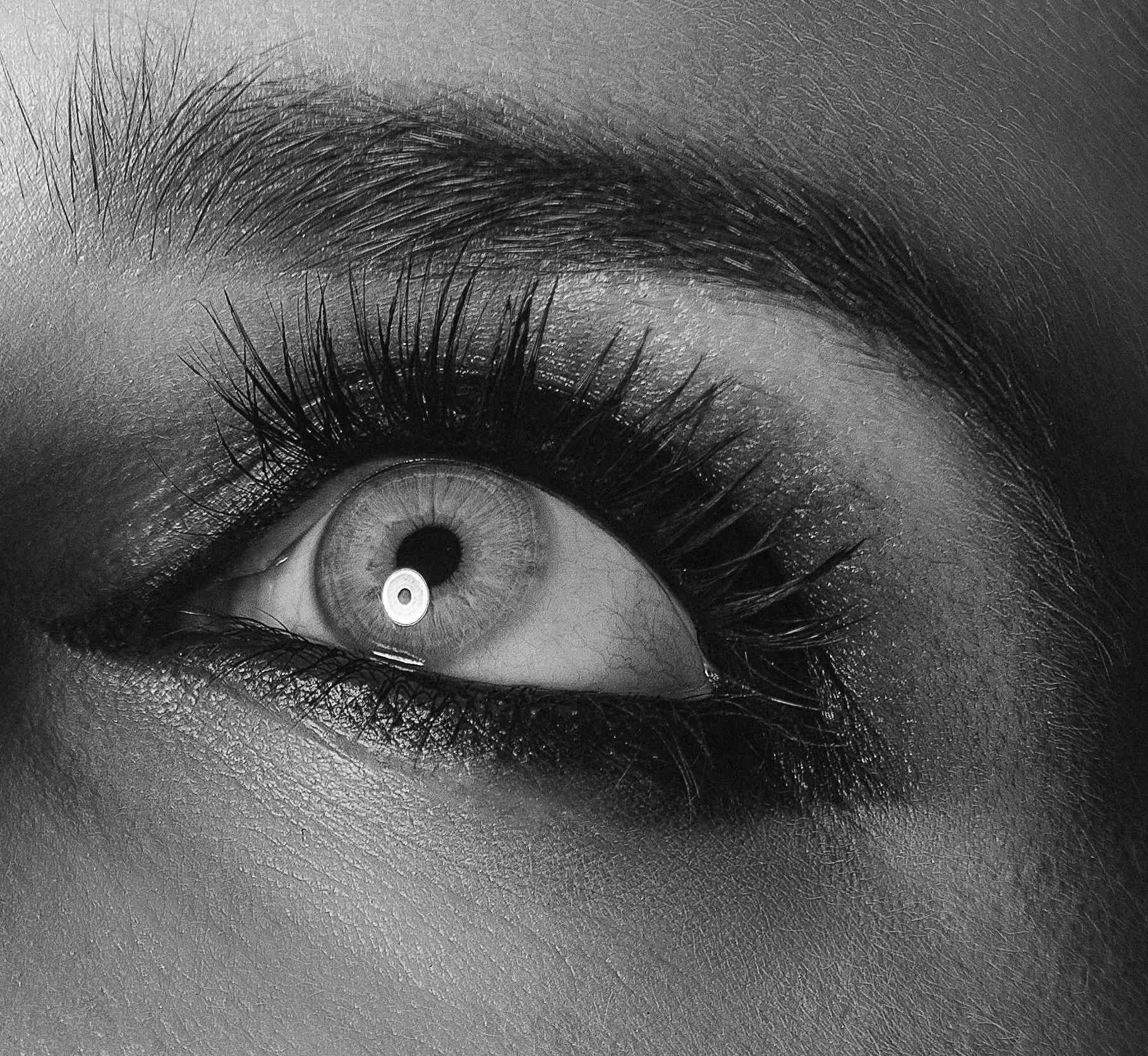 Human face