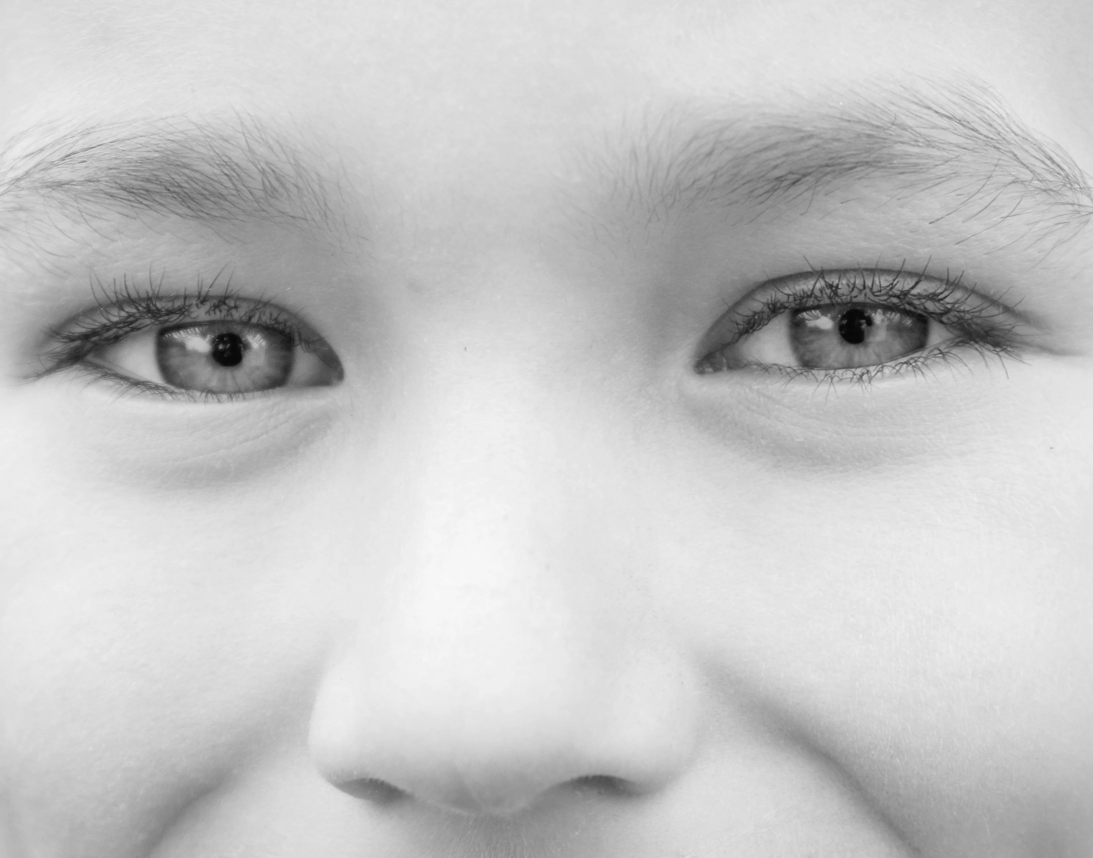 Human face