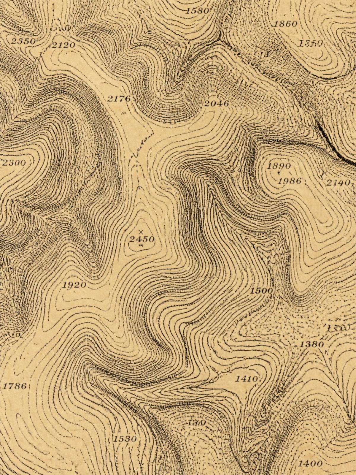 Contour plate