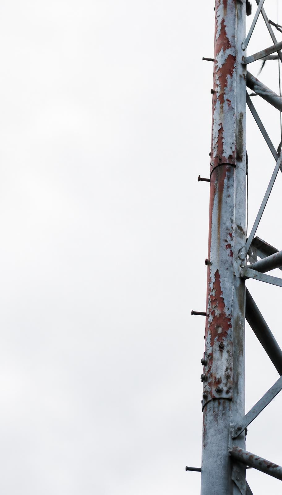 Mast fragment