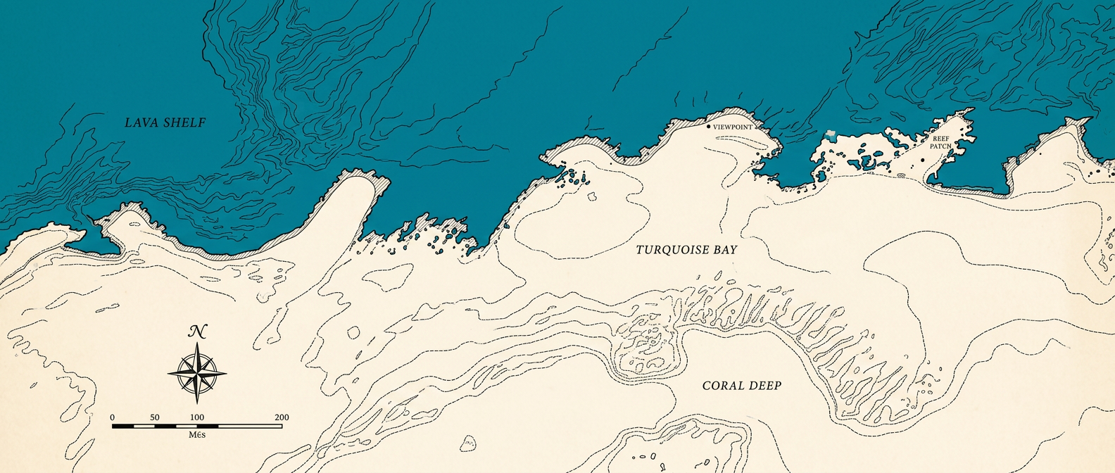 Coastline, cartographic state