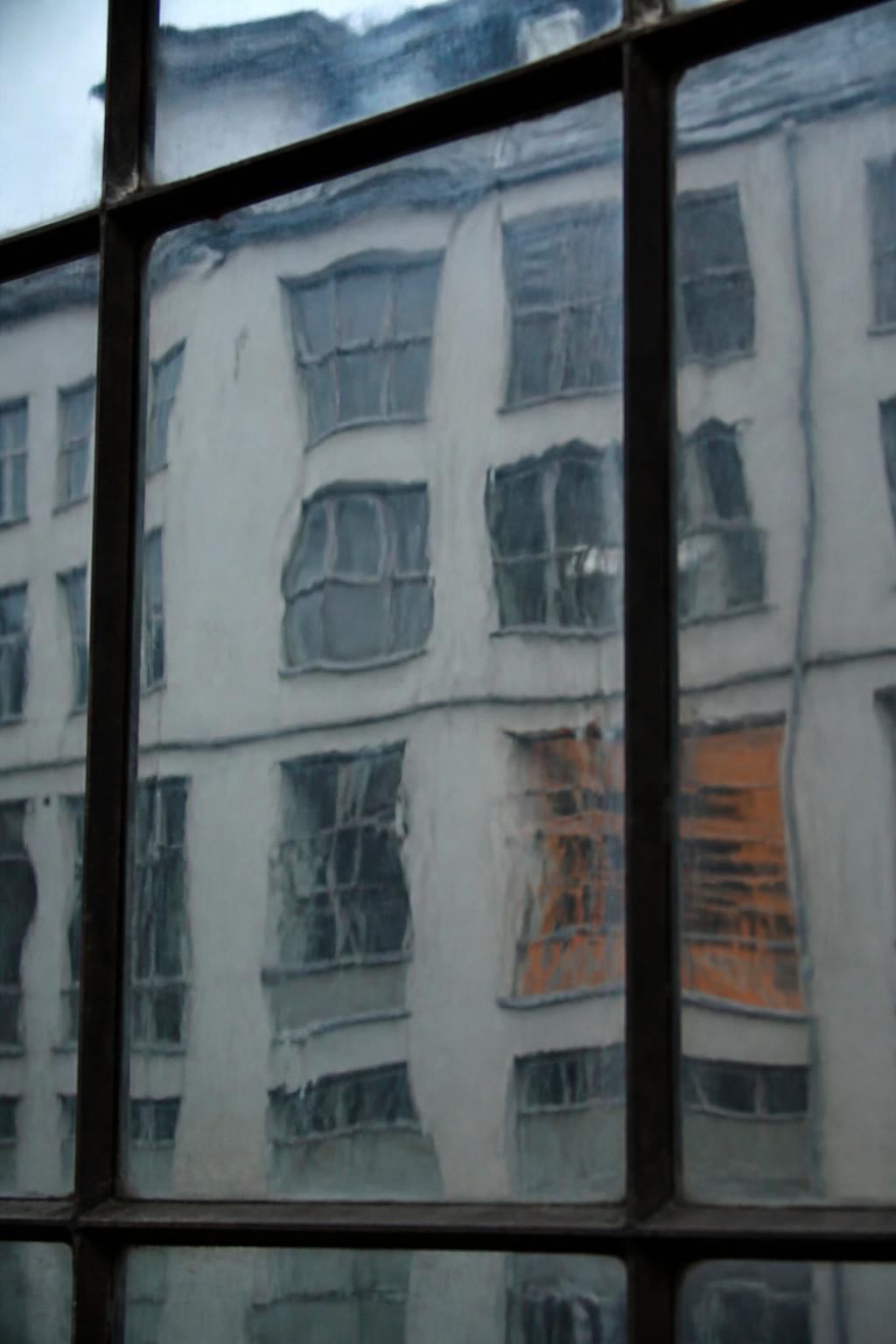 Distorted reflection