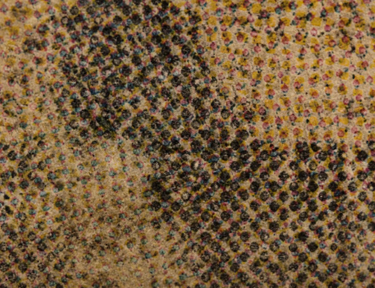 Halftone degraded