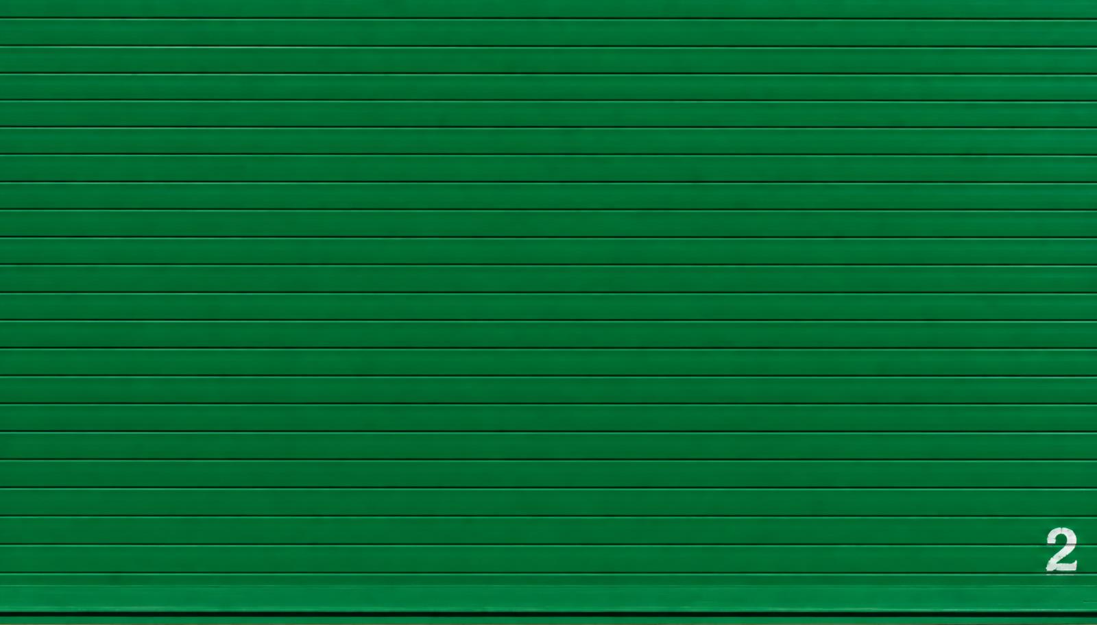 Green field shutter